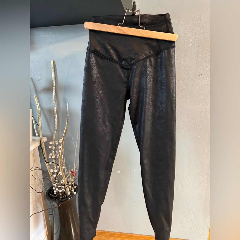 Offline by Aerie faux black leggings